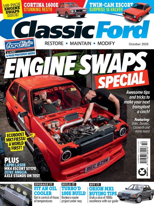 Title details for Classic Ford by Kelsey Publishing Ltd - Available